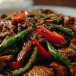 Spicy Jalapeño Chicken Stir-Fry (Better Than Takeout in 20 Minutes!) Recipe