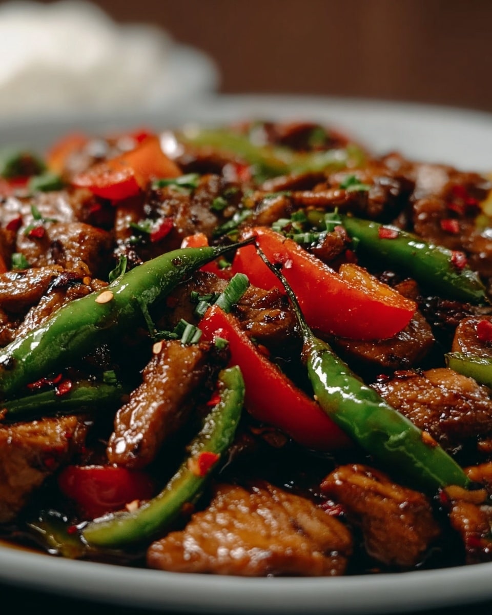 Spicy Jalapeño Chicken Stir-Fry (Better Than Takeout in 20 Minutes!) Recipe