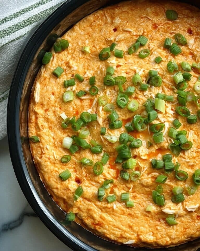 Instant Pot Buffalo Chicken Dip Recipe