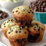Chocolate Chip Zucchini Muffins Recipe