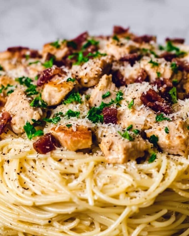 Best-Ever Chicken Carbonara Recipe