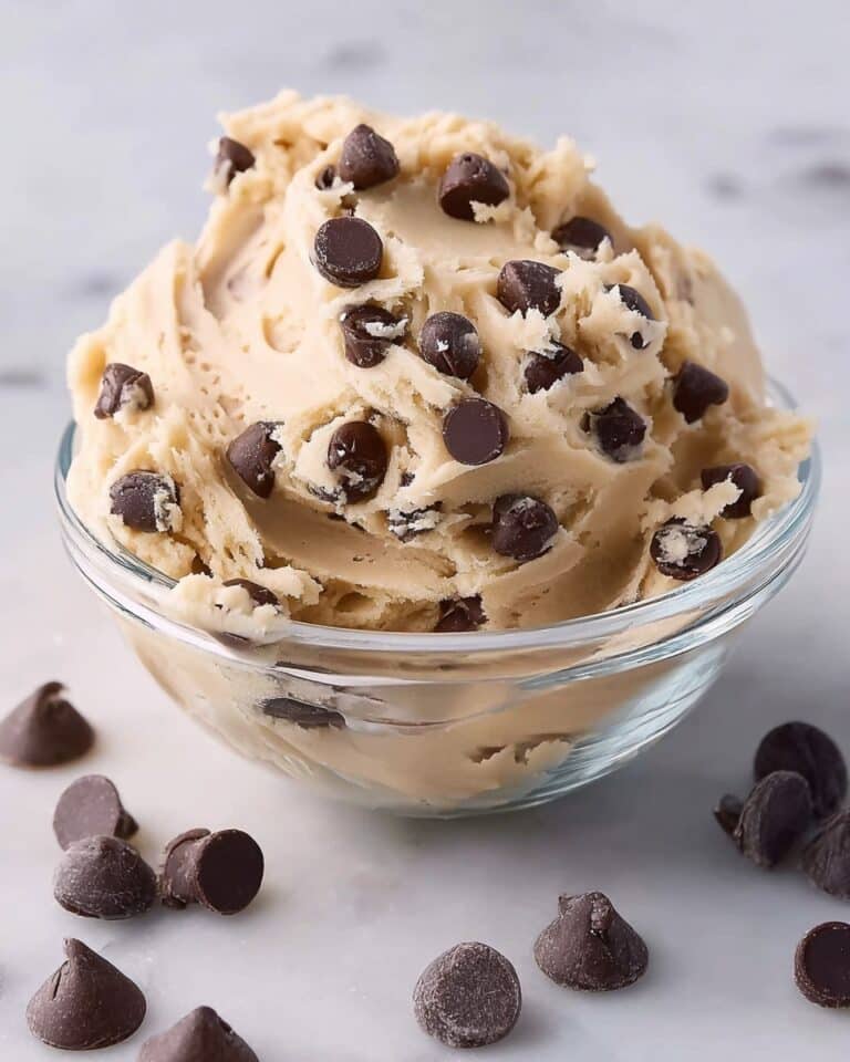 Greek Yogurt Cookie Dough Protein Snack Recipe