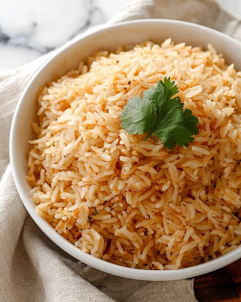 Homemade Mexican Rice Recipe