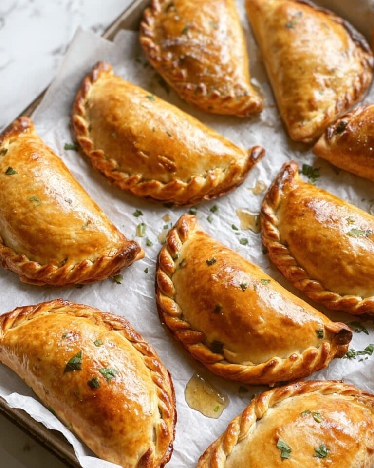 Beef & Cheese Empanadas Recipe