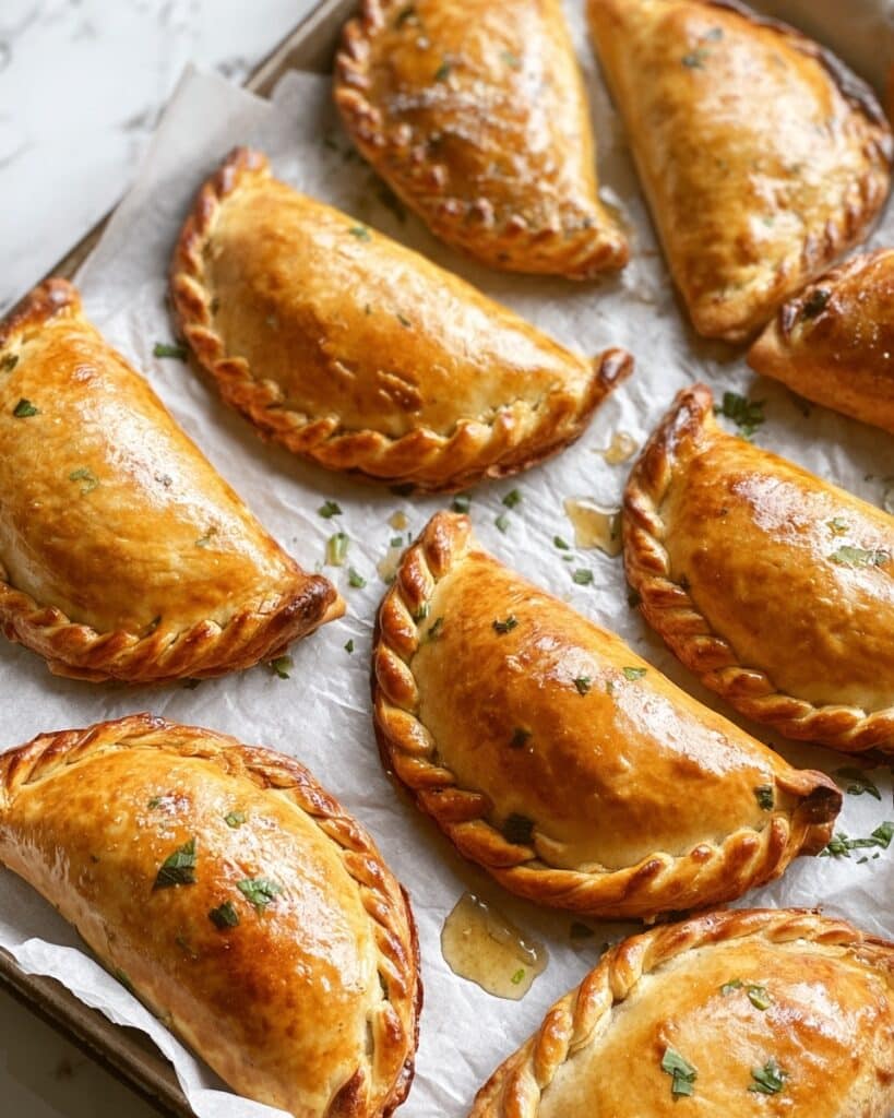 Beef & Cheese Empanadas Recipe