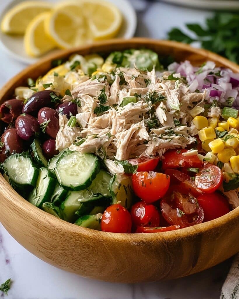 Mediterranean Tuna Salad Recipe