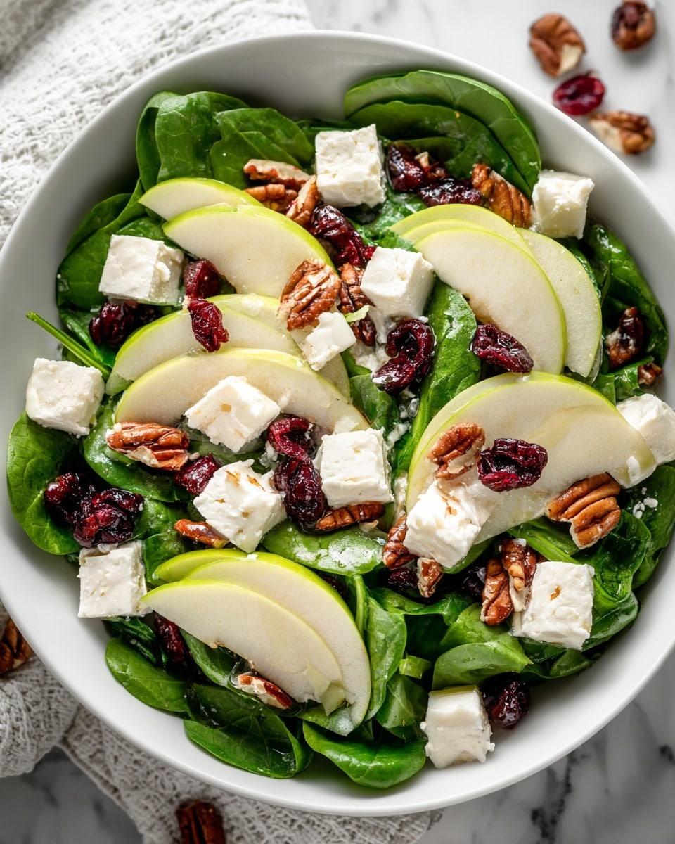 Cranberry Pecan Salad – A Fresh and Festive Delight Recipe - Recipe Image