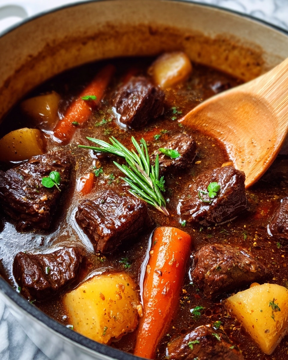 Guinness Beef Stew Recipe - Recipe Image