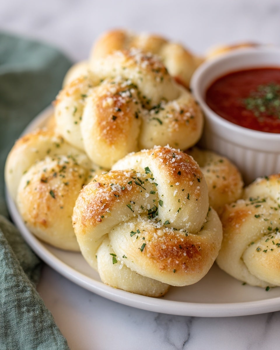 Garlic Knots Recipe - Recipe Image