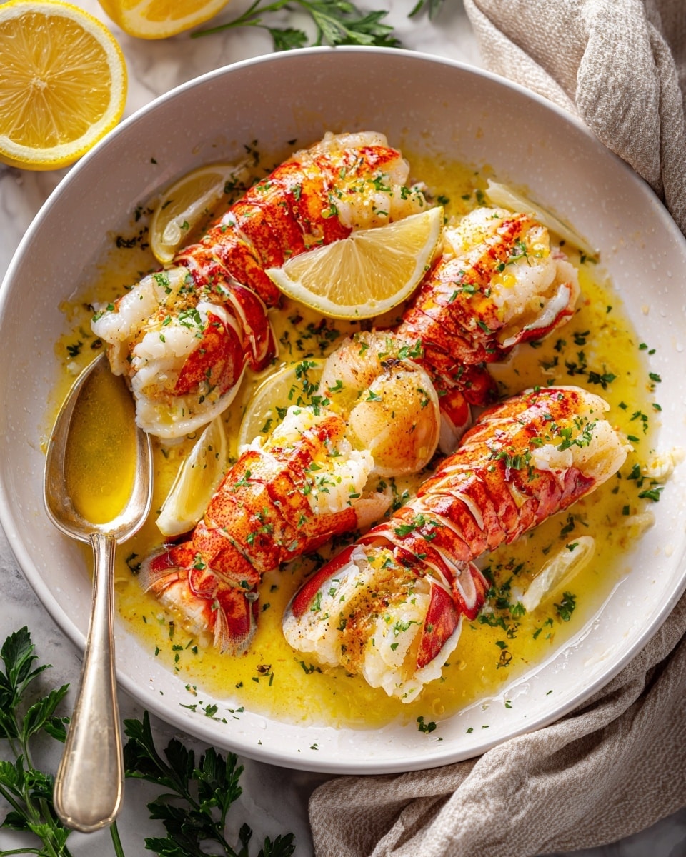 Butter Poached Lobster Recipe - Recipe Image