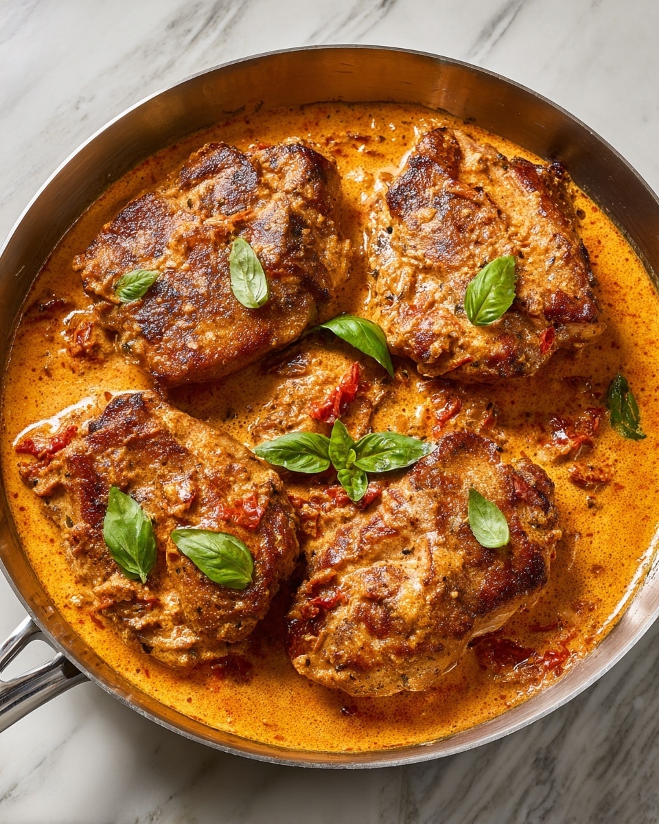 Marry Me Chicken Recipe - Recipe Image