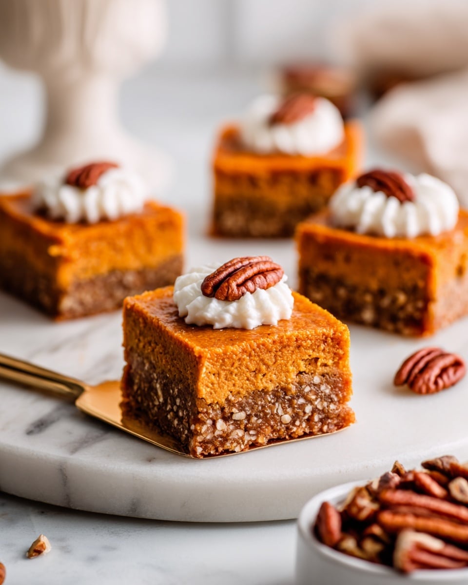 Sweet Potato Pie Bars Recipe - Recipe Image