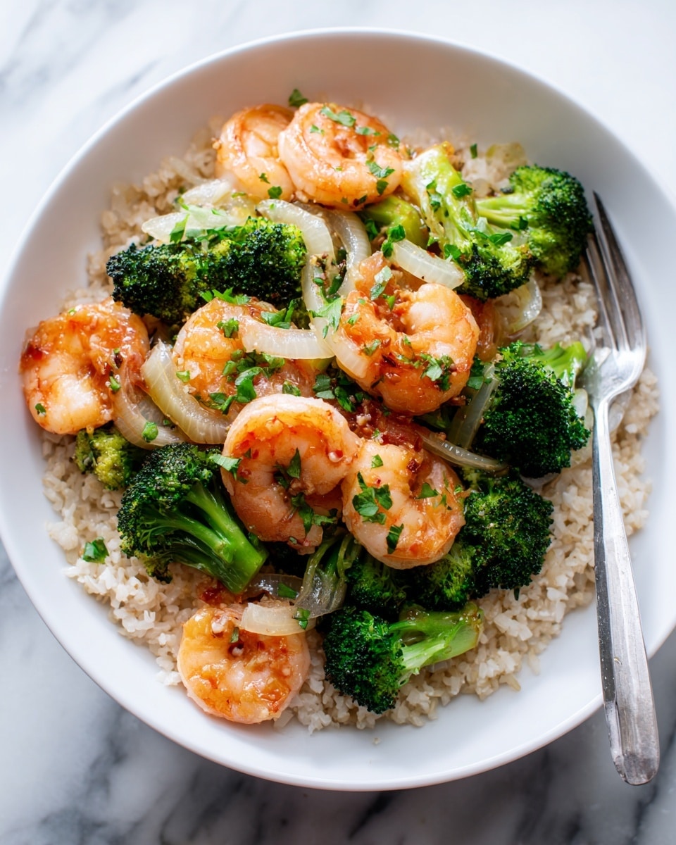 Stir-Fried Shrimp and Broccoli Recipe 6 Stir-Fried Shrimp and Broccoli Recipe - Recipe Image