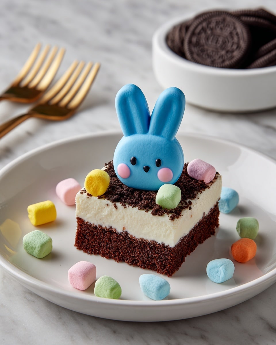 Easter Dirt Cake (No-Bake) Recipe - Recipe Image