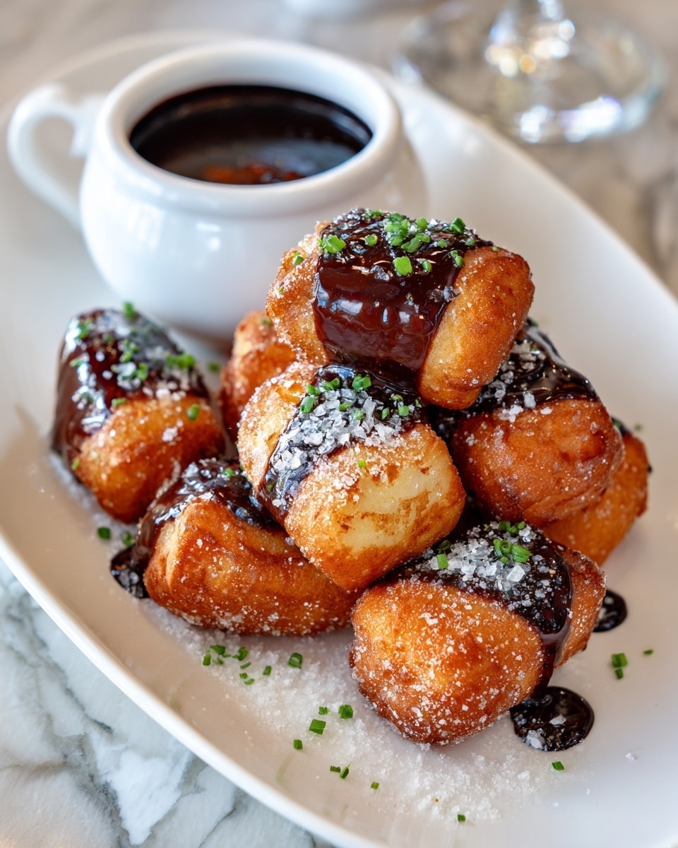 Air Fryer Churro Bites: Easy Recipe & Crispy Perfection Recipe - Recipe Image