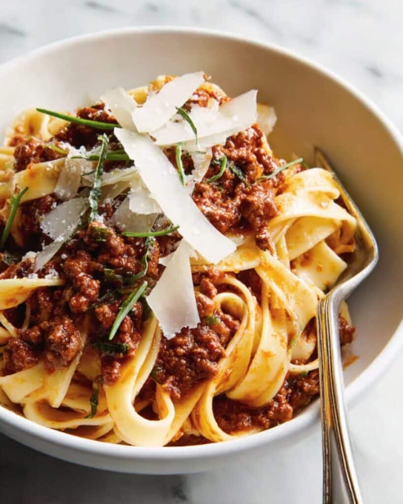 Simple Bolognese Recipe
