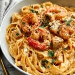 Cajun Chicken and Shrimp Pasta Recipe
