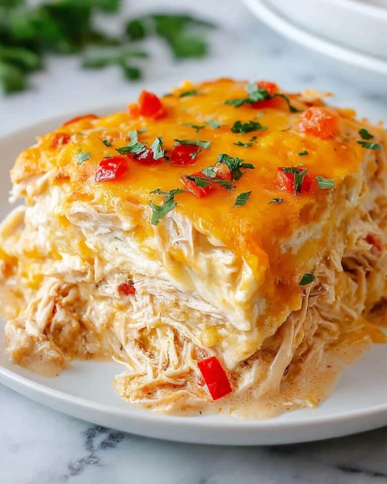 King Ranch Chicken Casserole Recipe