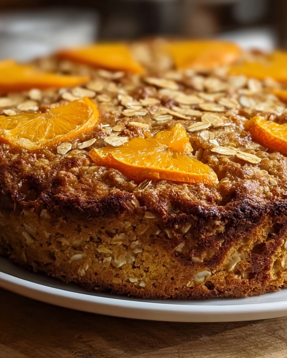 Apple, Carrot, and Oat Breakfast Bake Recipe