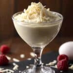White Chocolate Mousse Recipe