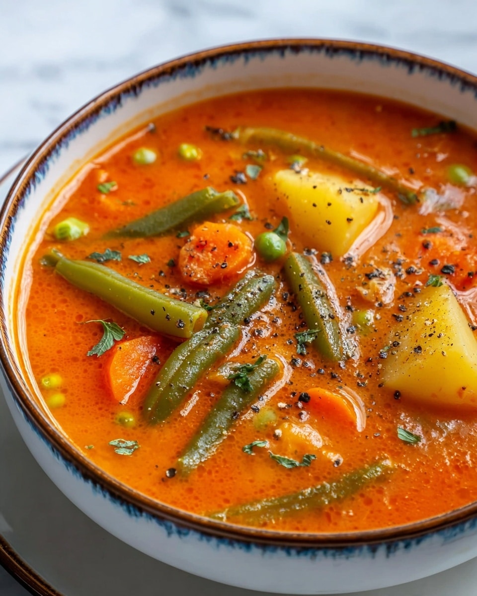 Hearty Vegetable Soup Recipe