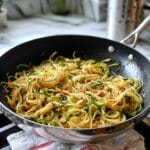 Zucchini Noodle Stir Fry Recipe