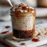 Caramel Macchiato Overnight Oats Recipe