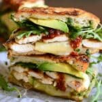 Chicken Avocado Sandwich Recipe