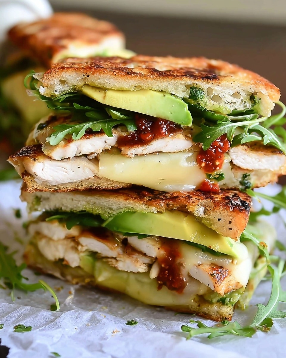 Chicken Avocado Sandwich Recipe