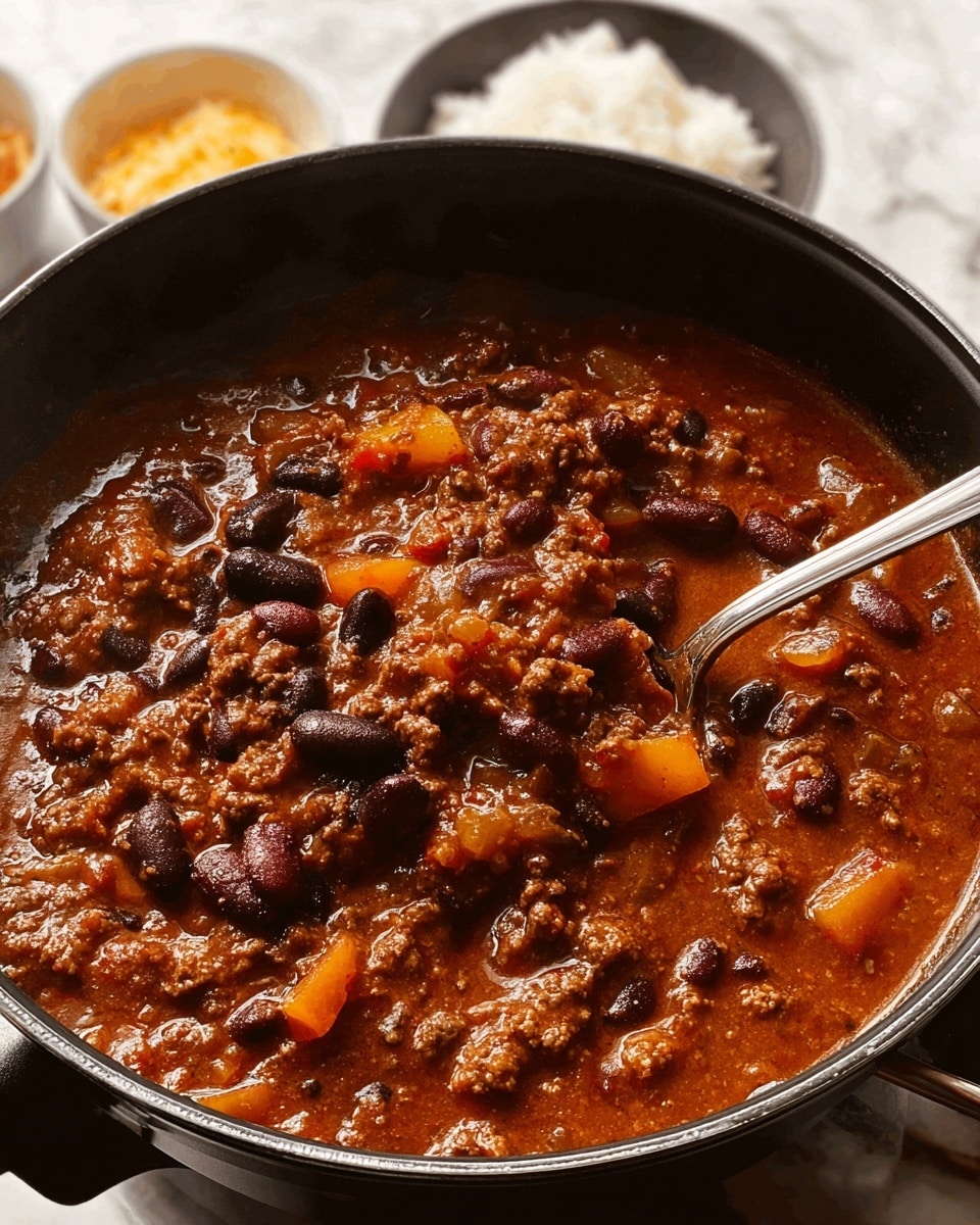 Steak Chili Con Carne Recipe