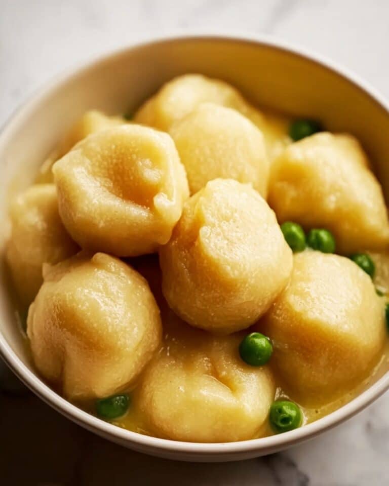 Old-Fashioned Chicken and Dumplings Recipe