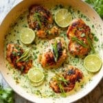 Creamy Coconut Lime Chicken Recipe