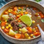 Caldo de Res: Hearty Mexican Beef Vegetable Soup Recipe