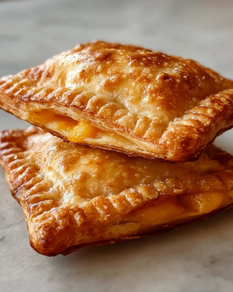 Fried Peach or Apple Pies Recipe