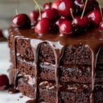 Chocolate Cherry Dr Pepper Cake Recipe