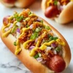 Loaded Scandi Hot Dogs Recipe