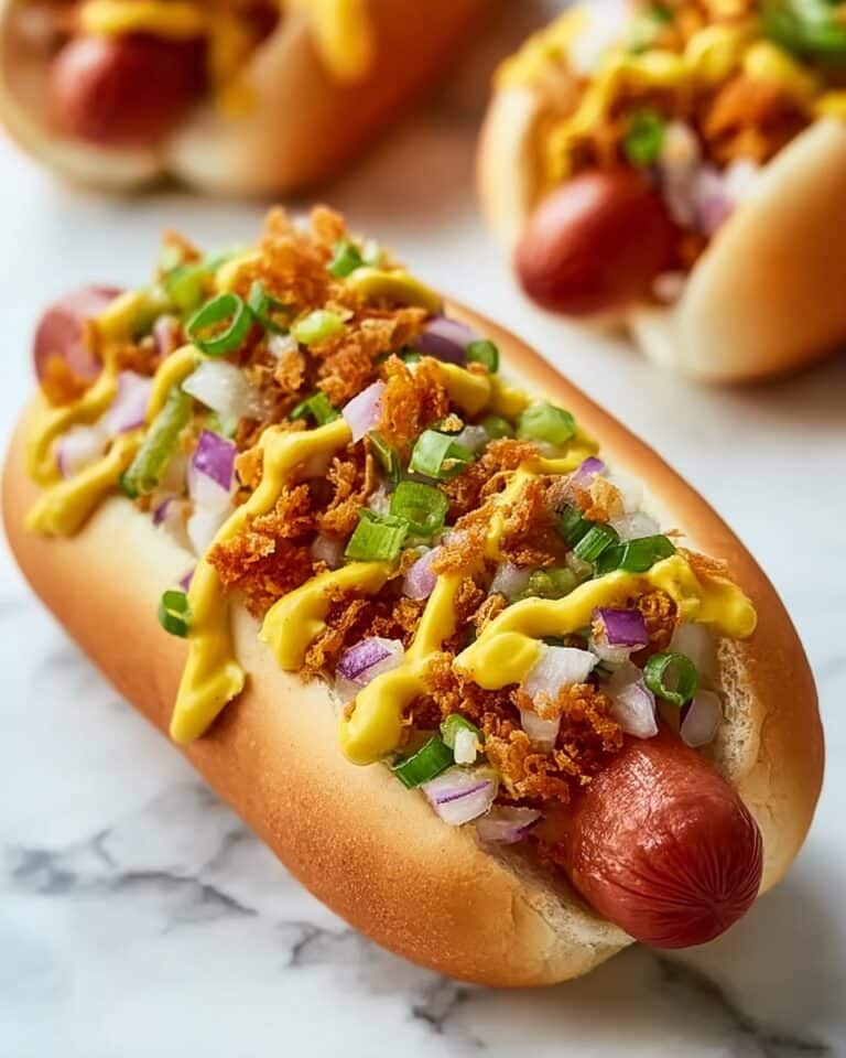 Loaded Scandi Hot Dogs Recipe