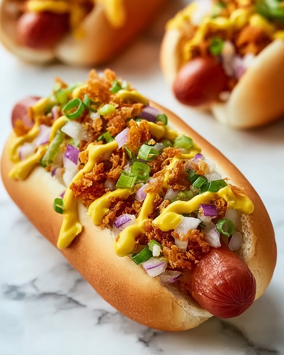 Loaded Scandi Hot Dogs Recipe