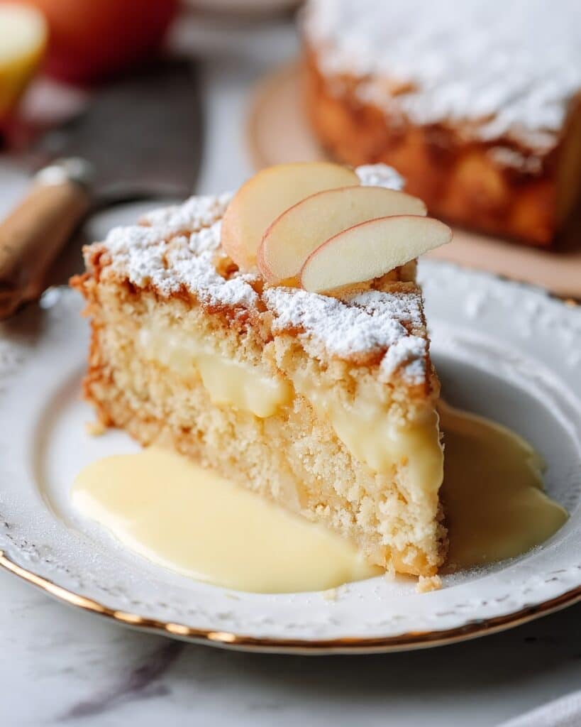 Authentic Irish Apple Cake Recipe