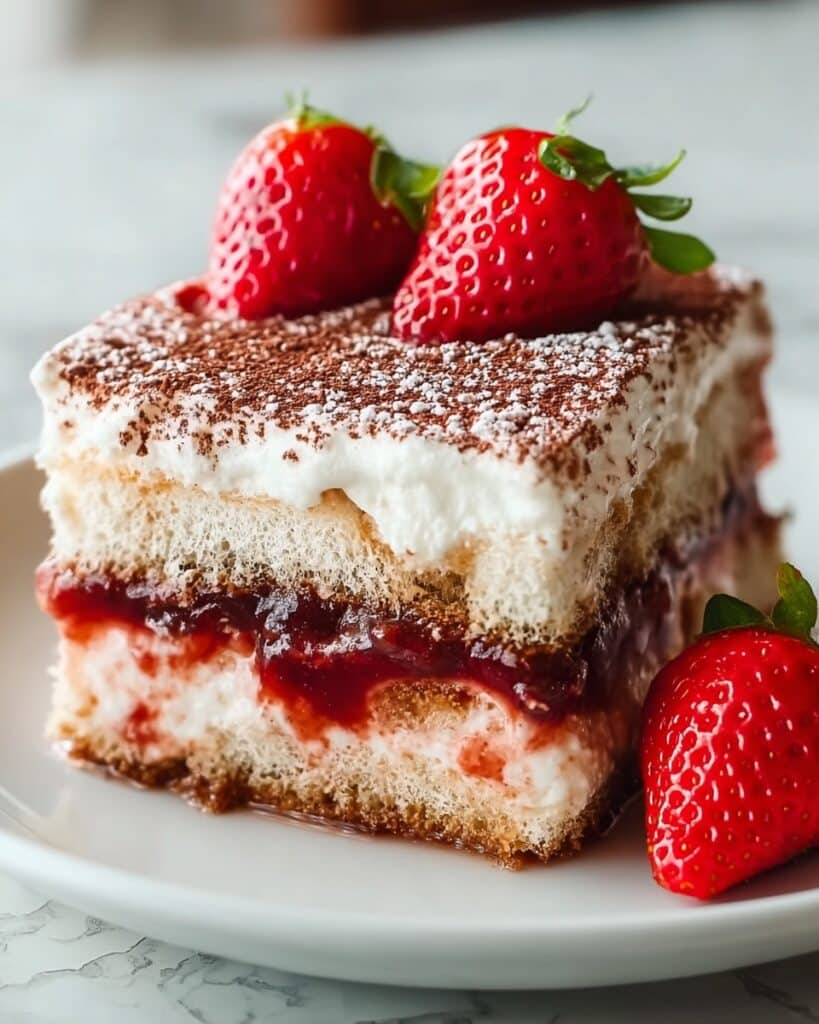 Strawberry Tiramisu Recipe