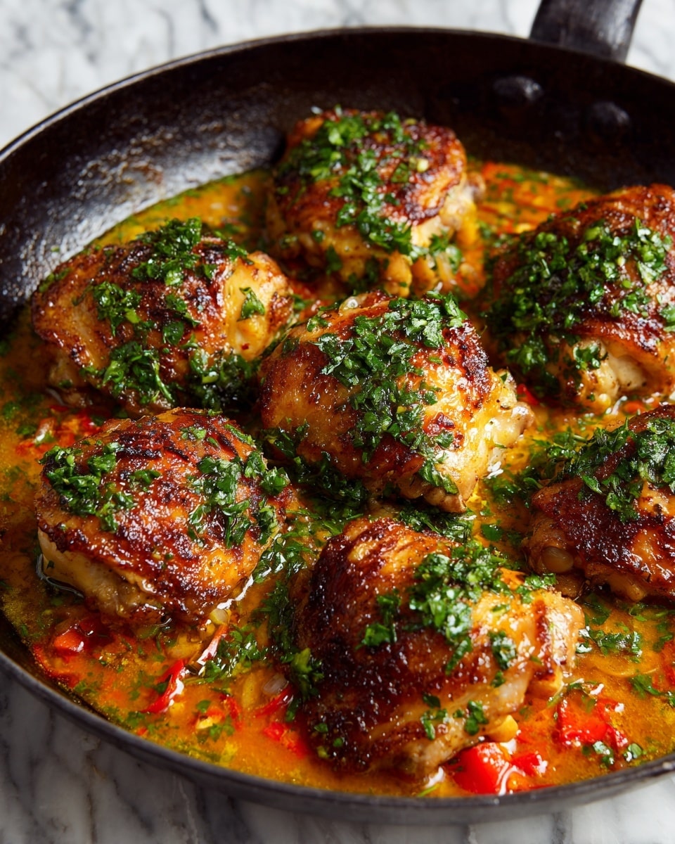Spicy Brazilian Coconut Chicken Recipe - Recipe Image