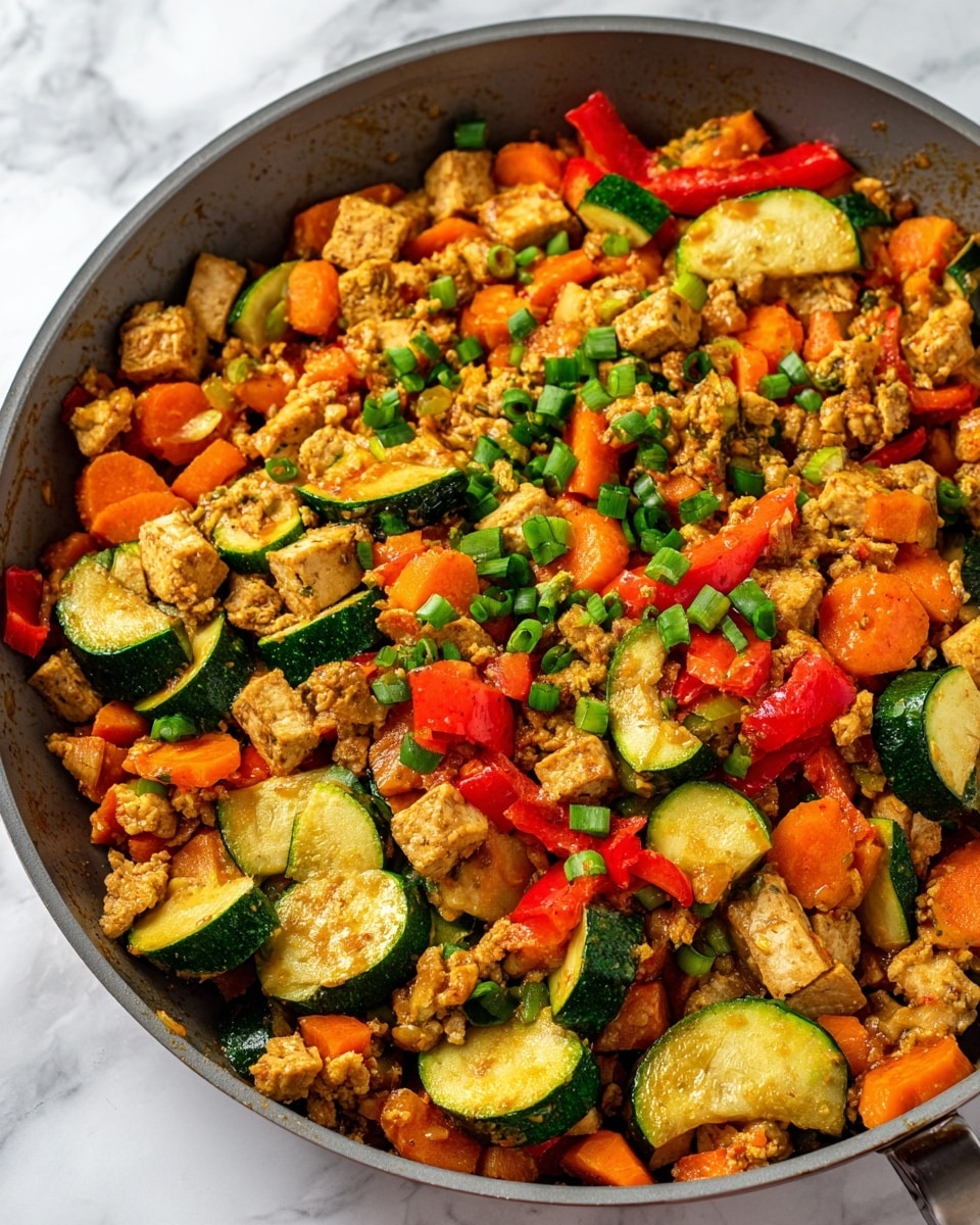 Zucchini Stir Fry Recipe - Recipe Image