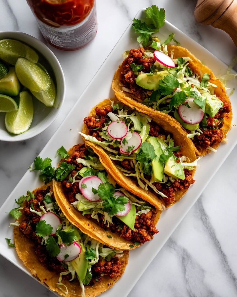 Southern Catfish Tacos with Crunchy Slaw Recipe - Recipe Image