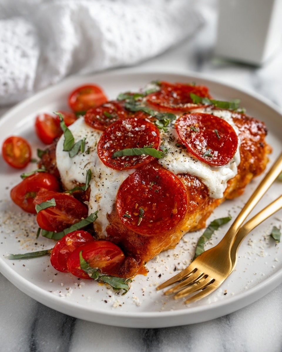 Pizza Parmesan Chicken Recipe - Recipe Image