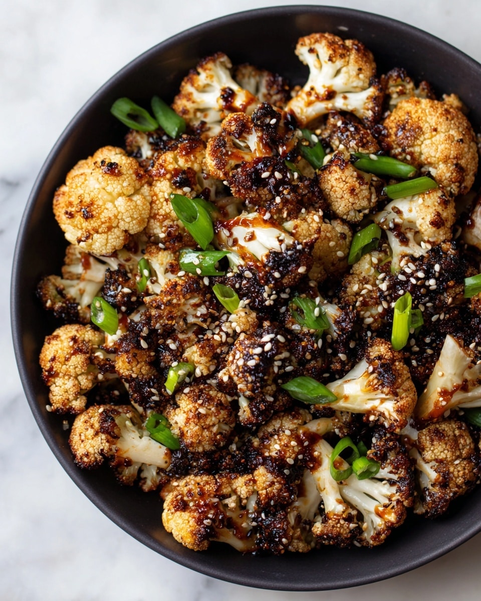 Sweet Spicy Baked Cauliflower Recipe 6 Sweet Spicy Baked Cauliflower Recipe - Recipe Image