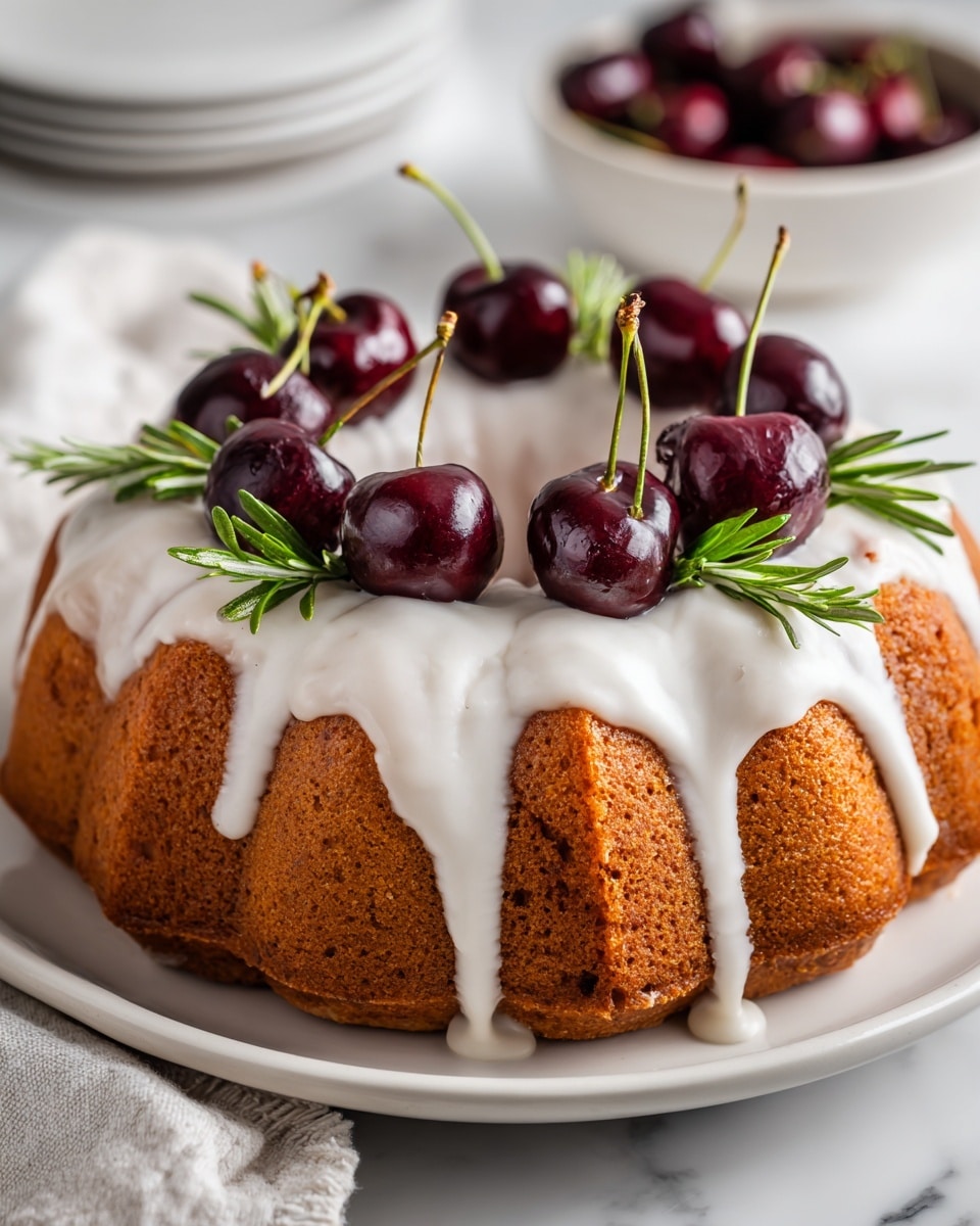 Cherry Bundt Cake Recipe 6 Cherry Bundt Cake Recipe - Recipe Image