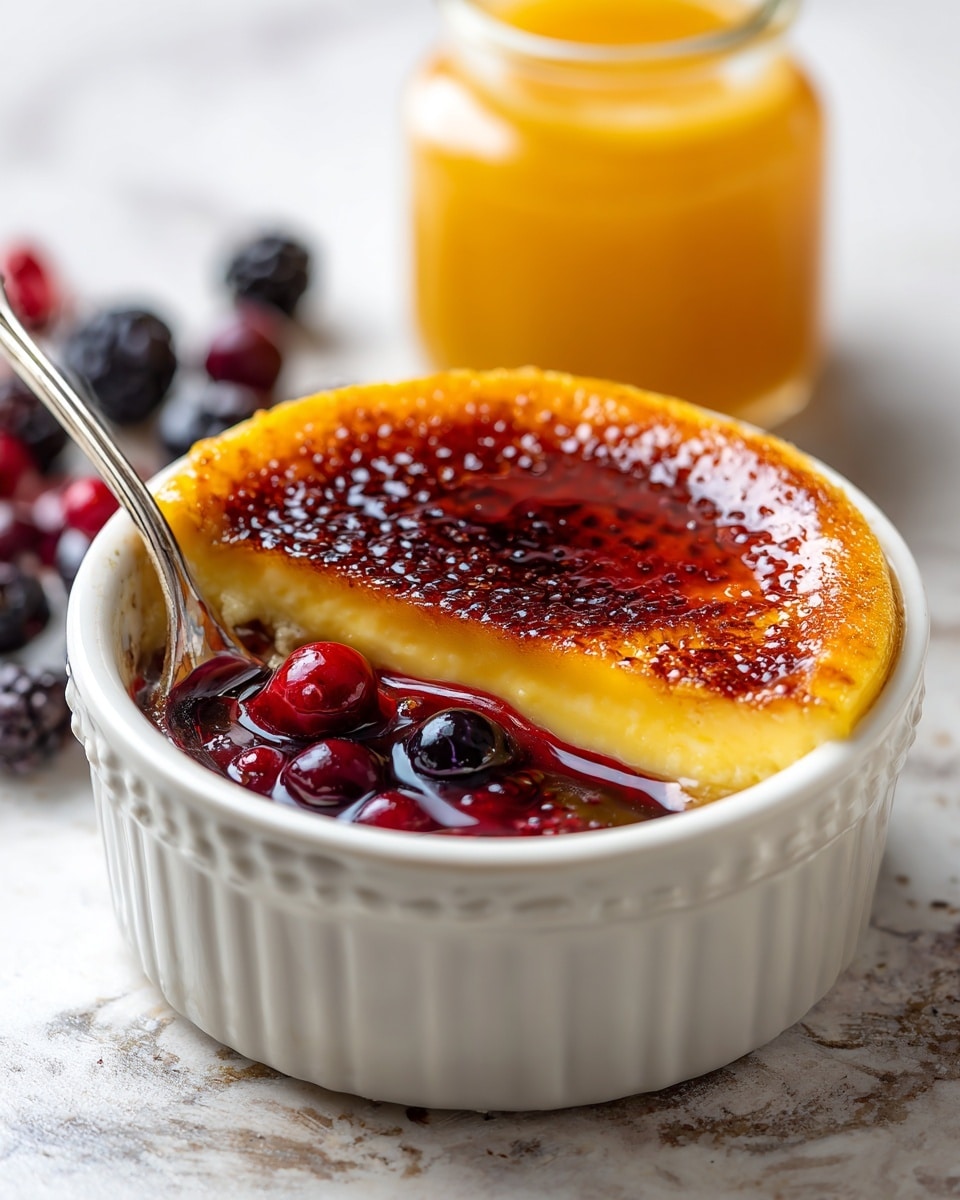 Vanilla Bean Crème Brûlée Recipe - Recipe Image