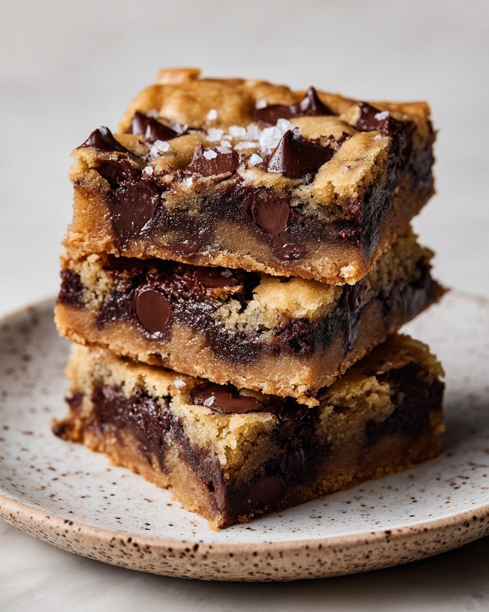 Chocolate Chip Zucchini Bars Recipe - Recipe Image