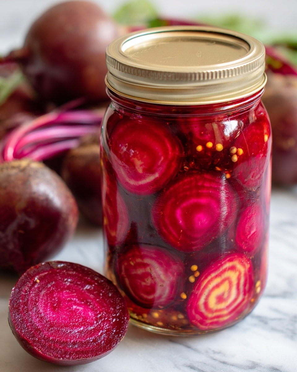 Pickled Beets Recipe - Recipe Image