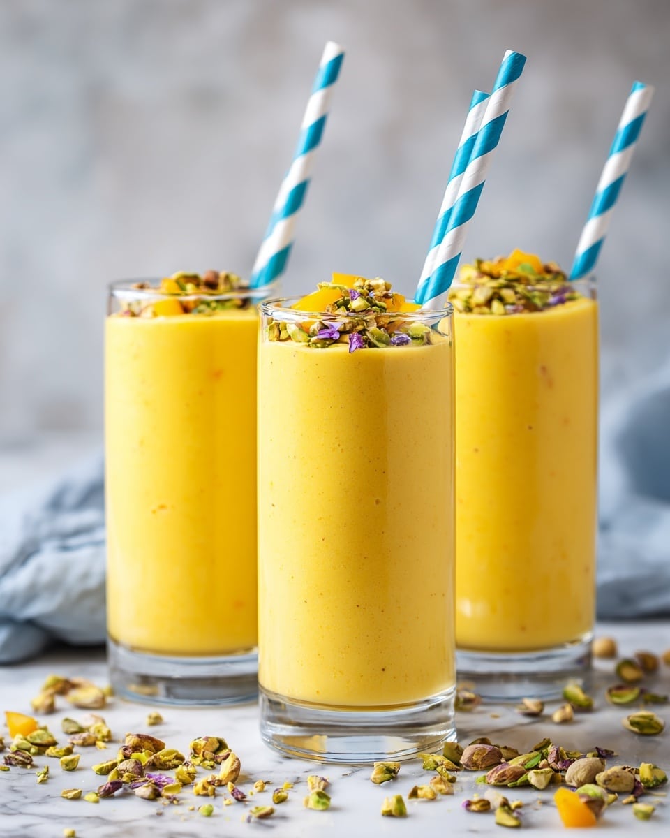 Mango Lassi Recipe - Recipe Image